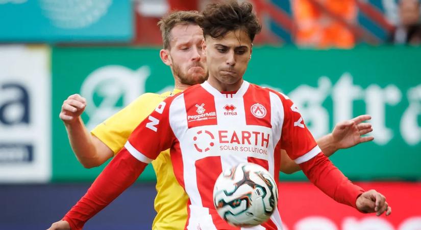 A belga élvonalban is bizonyítani akar a Kortrijkkal fissen feljutott Dénes Vilmos