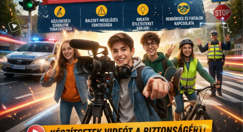 Fogd a telefonod – most életet menthetsz vele!