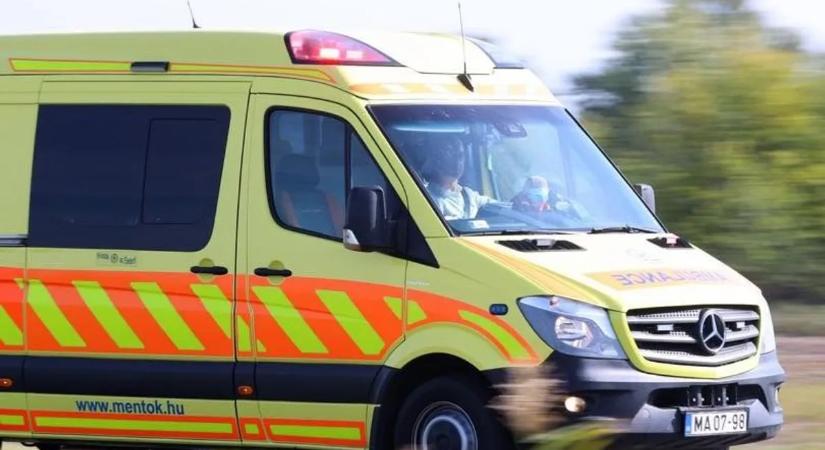 Beindult a szülés: Luca a mentőautóban látta meg a napvilágot