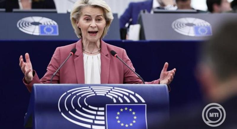 Ursula von der Leyen: Európa nagyon magas árat fizet a fosszilis tüzelőanyagoktól való túlzott függősége miatt