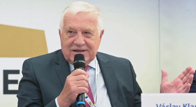 Vaclav Klaus: Európa rosszabb helyzetbe kerül Orbán Viktor veresége után