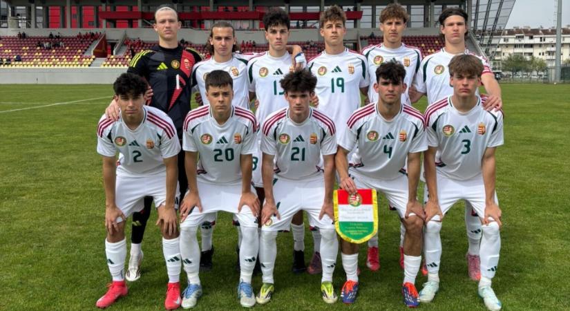 Belgium mögött a második helyen zárt a magyar válogatott