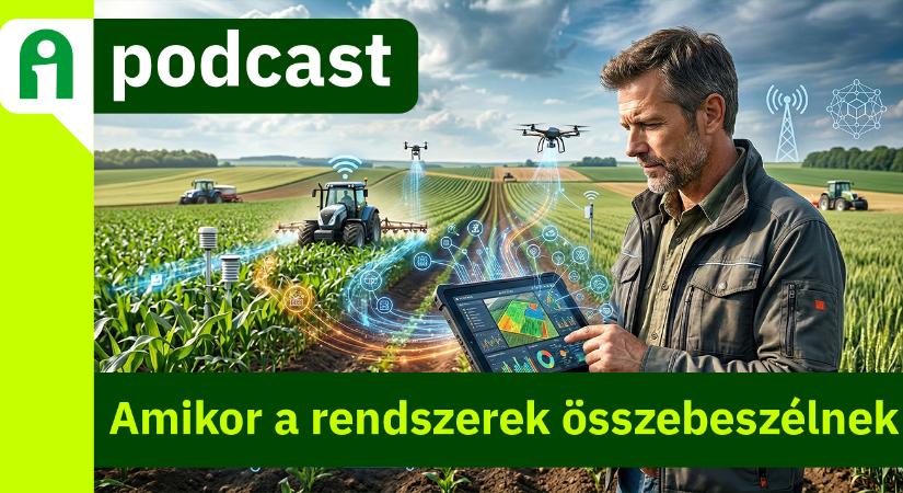 Agroinform Podcast: Adatintegráció az agráriumban – az ökoszisztémák új szintje