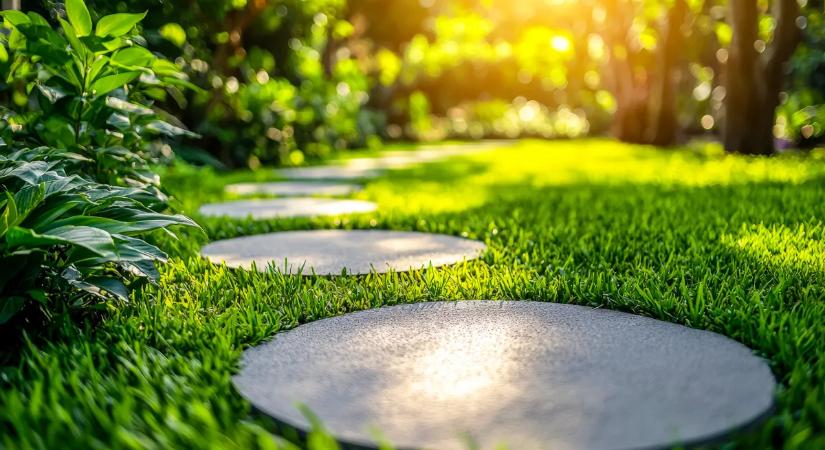 Ha ezt az 1 tanácsot megfogadjuk, gyönyörű lesz a pázsit a kertünkben