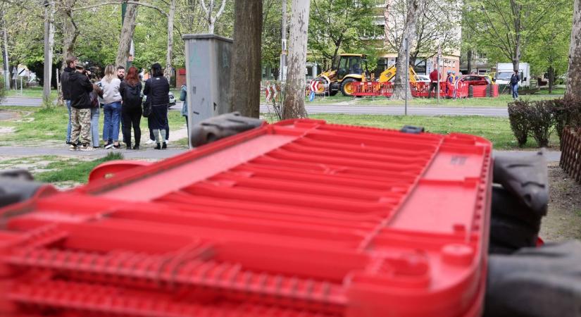 Felbontják Felsőváros újabb szakaszát: a munka több hónapon át tart majd