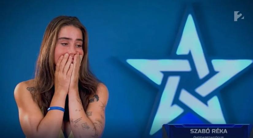 Összeomlott az Exatlon sztárja, záporoztak a könnycseppek - Videó