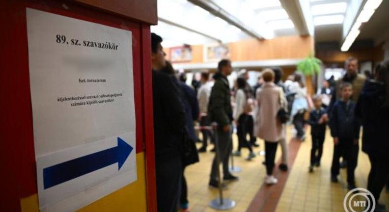 Választási részvétel: közel a 80 százalék