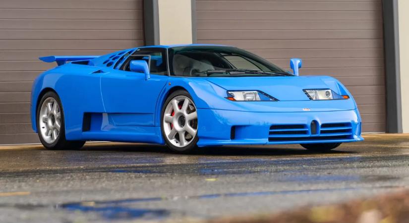 25 év után került elő az elveszett Bugatti