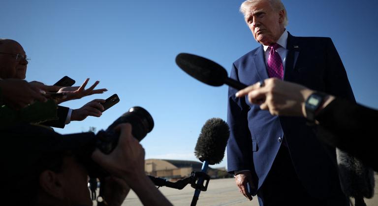 Gyors és brutális megsemmisítést ígért Donald Trump Iránnak, ha megközelítik az amerikai blokádot