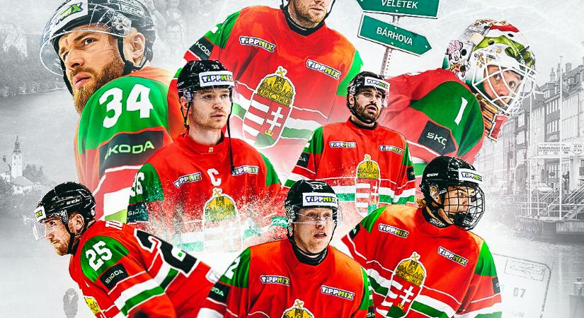 VBT 2.0: Győrben is jégre lép a magyar válogatott