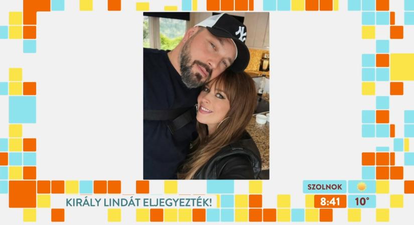 „Már nem kell titkolózni” – így lett mesebeli Király Linda eljegyzése