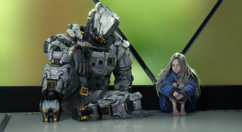 [TESZT] Pragmata - Túlélődráma a Holdon