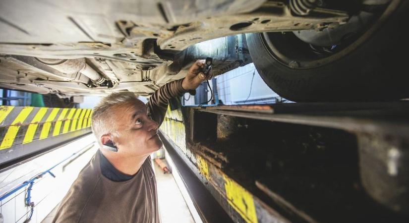 Lejárt a kocsim műszaki vizsgája, hogyan használhatom mégis?