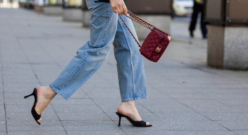 Így hord a mom jeanst, ezt a fajta nadrágot még a modellek is imádják