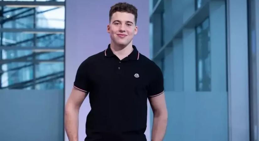 Schobert Norbi Jr. sírva fakadt, az anyukája is szóba került