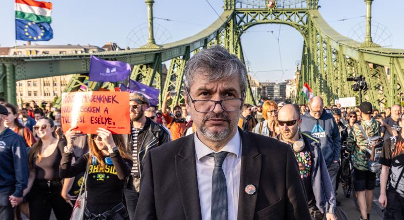 Hadházy a választási eredményről: Engem ne sajnáljon senki