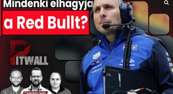 Pitwall: Mindenki elhagyja a Red Bullt?