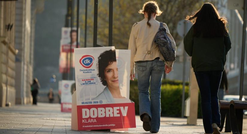 Meddig kell még Dobrev Klárát nézni az utcán?