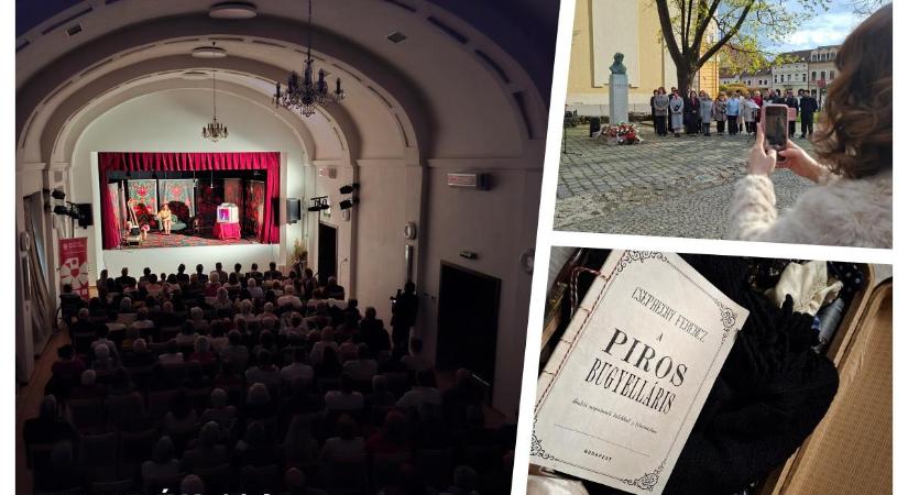 Blaha Lujza életére és örökségére emlékeztek szülővárosában