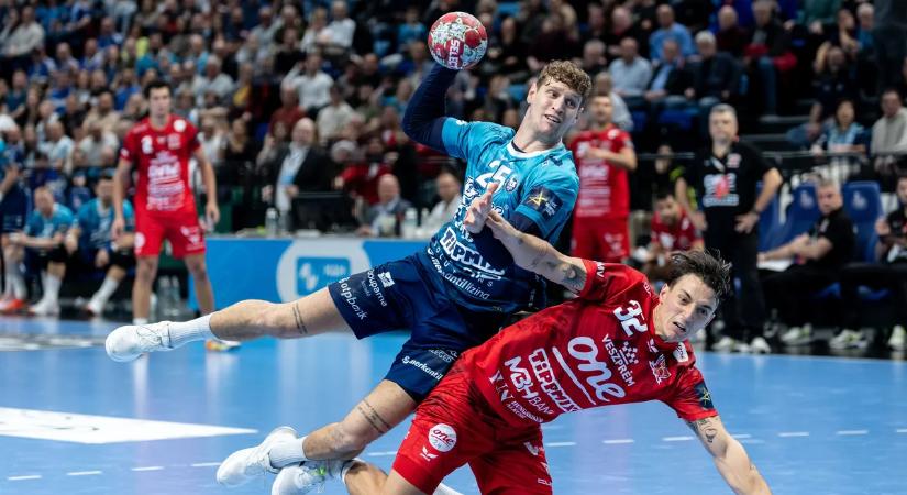 Férfi kézi NB I: One Veszprém HC–OTP Bank-Pick Szeged