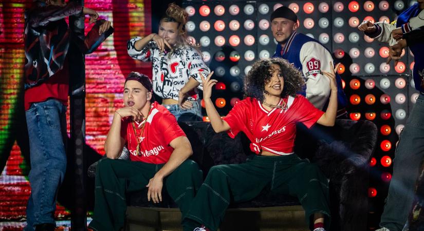 Megható vallomást tett Schobert Norbi Jr. miután megnyerték A Nagy Duettet