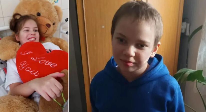 Végleg megvakult a 11 éves, leukémiás Kitti: "Nem félek..."
