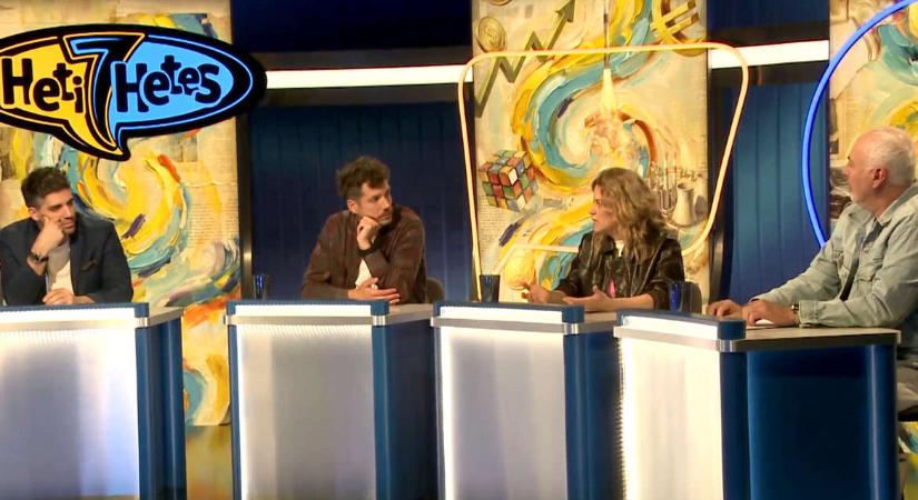 Politika, botrány, férfipárti dumaparti? – Az új Heti Hetes egyetlen nővel startolt