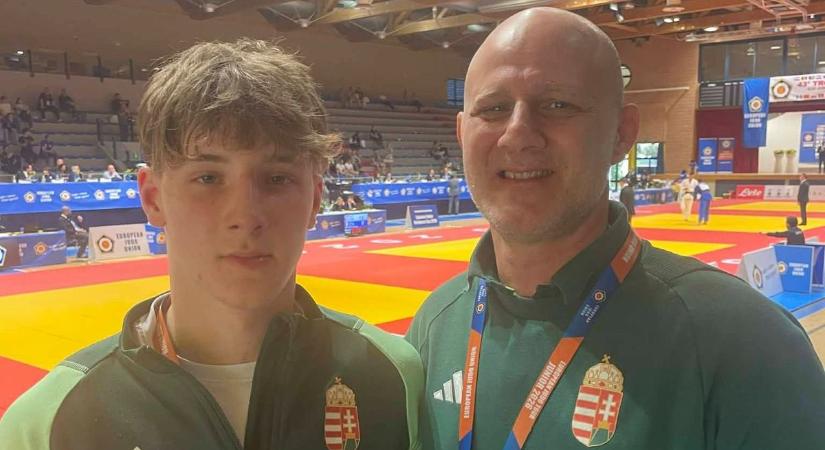 Előkelő helyen zárt Kunyik Botond a Junior Európa Kupán