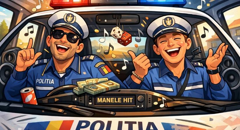 Önfeledten szórakoztak a manelére a zsaruk a szolgálati autóban, valamint a szolgálati időben – hírmix