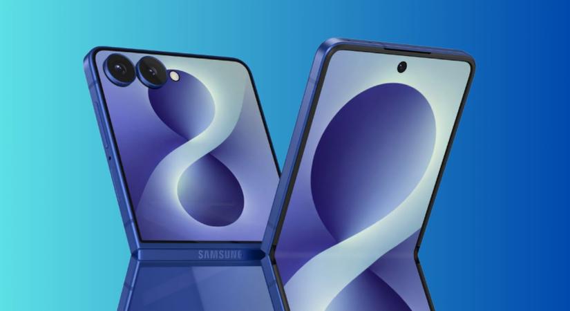 Megjelentek az első renderképek a Samsung következő hajtogatható mobiljáról