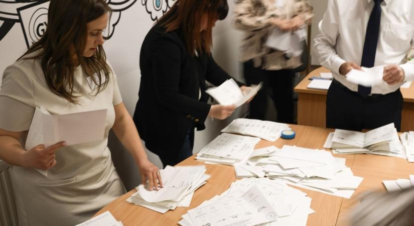 Érvénytelen szavazatok a 05-ös választókörzetben - Szinte minden X számított