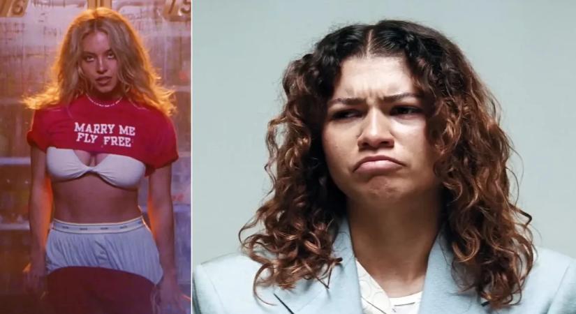 Gyűlölet a vörös szőnyegen: Zendaya rühelli Sydney Sweeney-t – Ultrakínos videó!