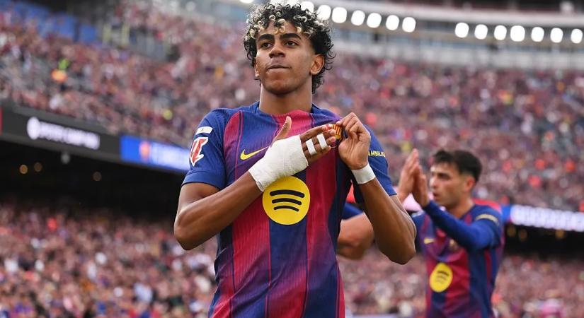 Lamine Yamal: Megígérjük, hogy ha kiesünk is, a végsőkig küzdeni fogunk, még nincs vége