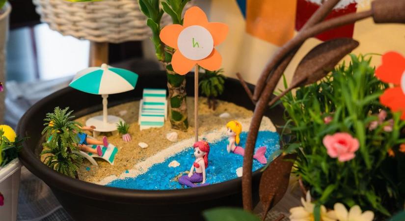 Apró kezek, nagy csodák – kiskertek születtek Encsen