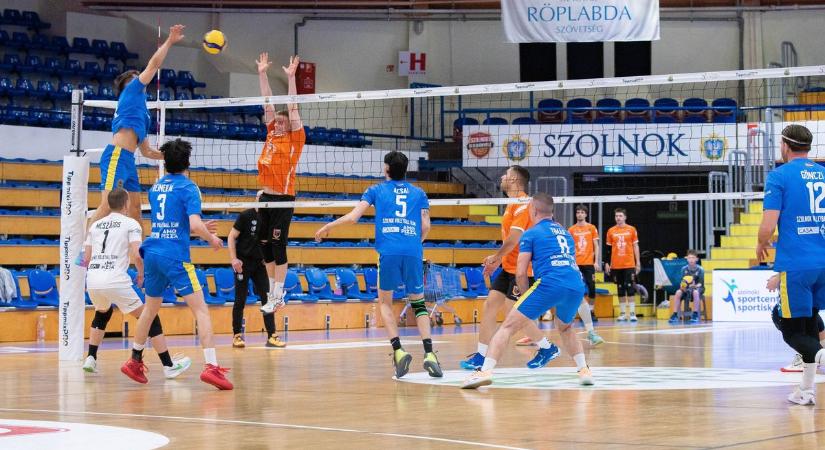 A szolnokiak nyerték a Tisza-parti csapatok csatáját