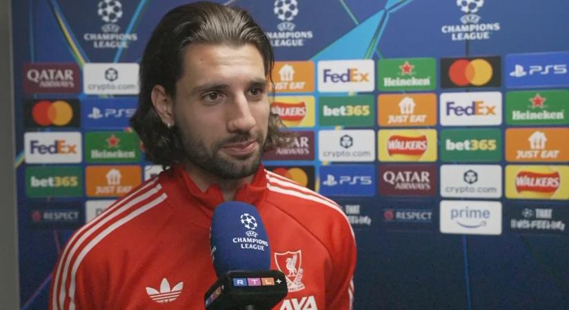 Szoboszlai az RTL-nek a PSG elleni visszavágóról: Egy jó kezdéssel bármi megtörténhet