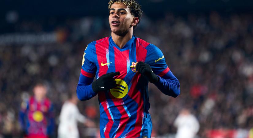 Yamal üzent: „Mindent beleadunk” – de sérülés árnyékolja be a Barca BL-reményeit