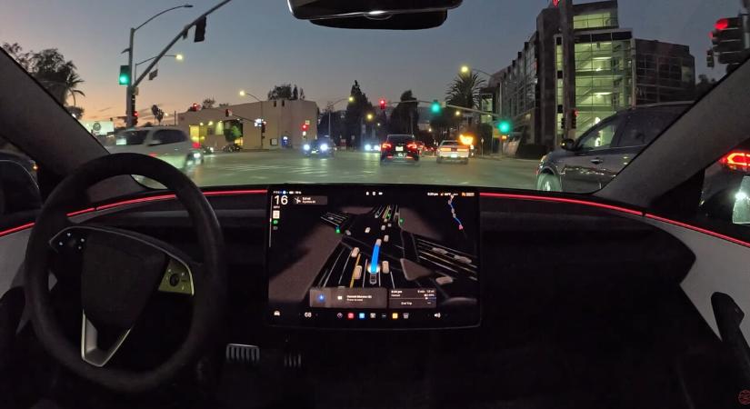 Engedélyezte Hollandia a Tesla önvezetést, az EU többi része következhet