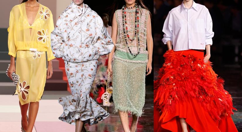 Eljött a szoknyák ideje: ez a szezon 7 legnépszerűbb fazonja