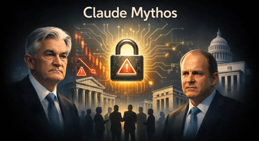 Az Anthropic új AI-modellje, a Claude Mythos a pénzügyi rendszer sebezhetőségére világított rá – a Fed és a Treasury azonnal reagált