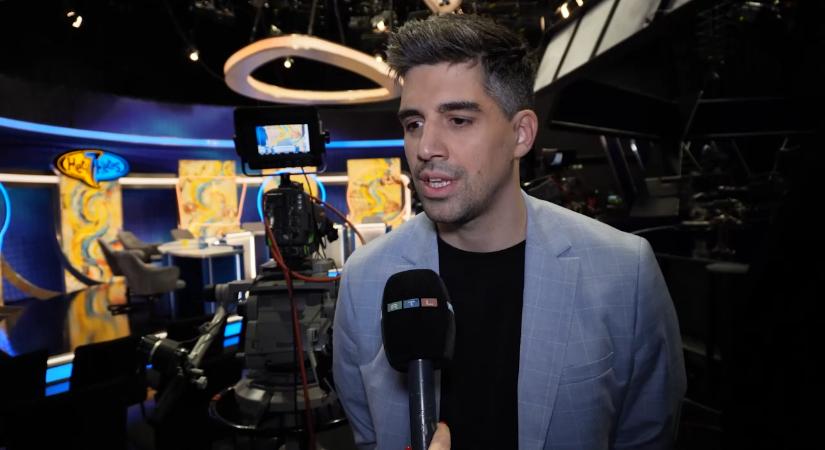 Nagy Ádám a Heti Hetesről: Úgy érzem, hogy összeállt!