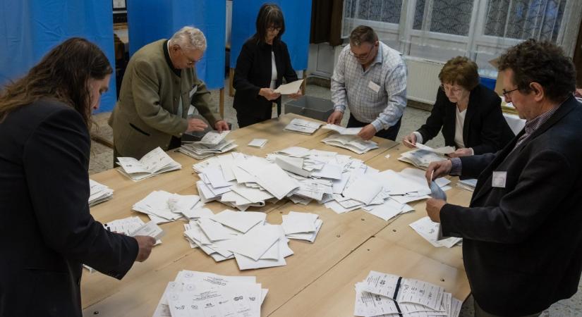 Befutottak az átjelentkezők szavazatai valamennyi egyéni választókerületből