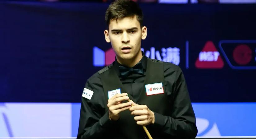Révész Bulcsú hat frémet nyert, de kiesett a sznúker-világbajnokság selejtezőjében