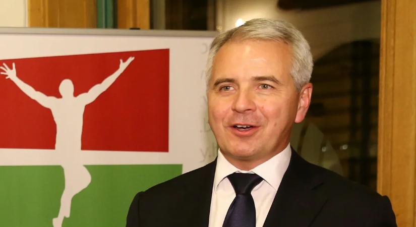 „Napirenden van, hogy a 2036-os olimpia Budapesten legyen” – Szalay-Berzeviczy Attila