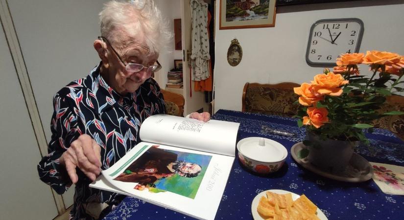 A 109. életévét is betöltötte az ország legidősebbje, mindenki Gizi nénije, aki Móricz ölében ült