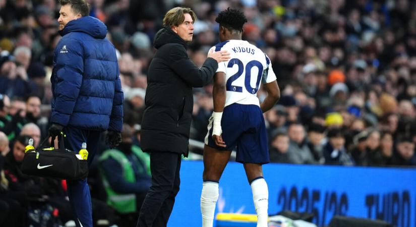 Manchester United és Chelsea is figyeli a Tottenham támadóját