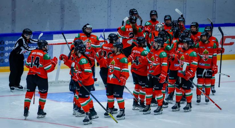 Női jégkorong: Magyarország–Kína