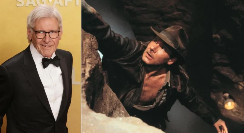 A hivatása mentette meg: Harrison Ford élete sötét időszakáról vallott