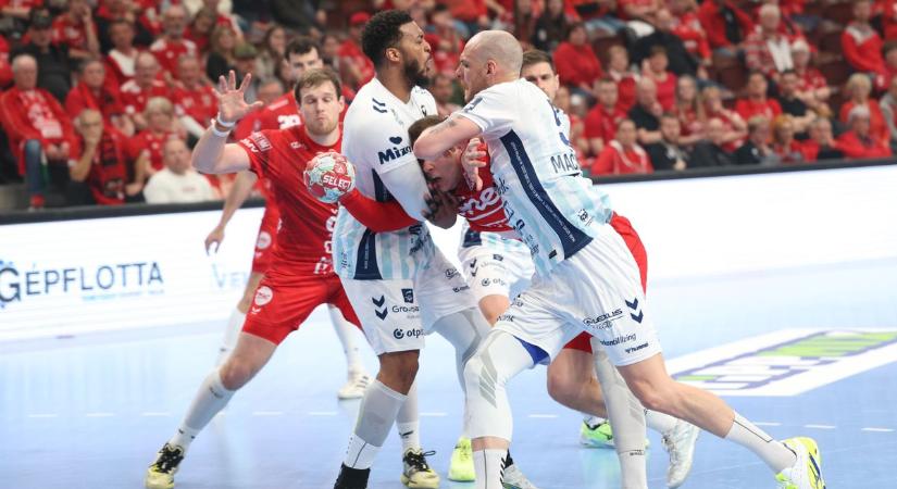 Három gólos hátrányból állt fel a Veszprém a Szeged elleni derbin