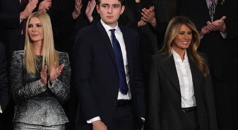 Új italmárkával robbanthatja fel a piacot Melania és Donald Trump fia